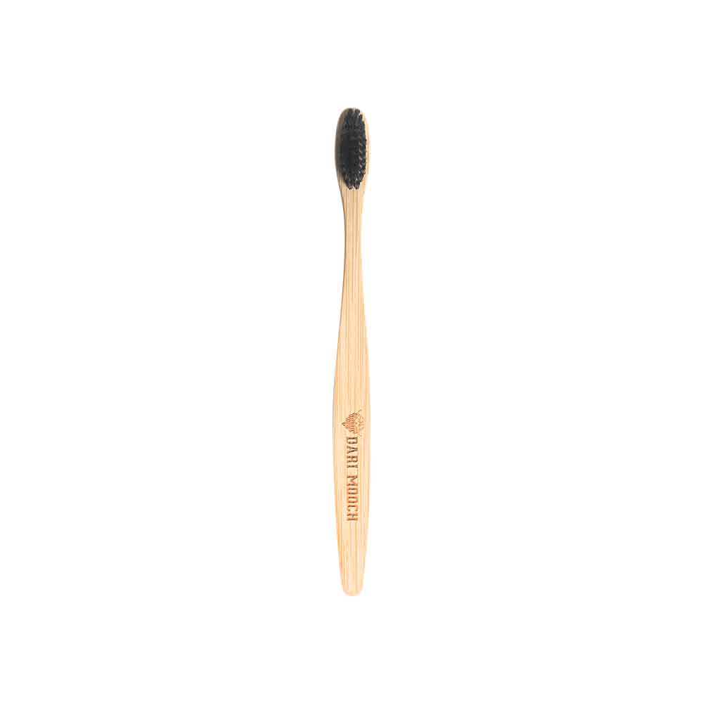 Dari Mooch Charcoal Bamboo Toothbrush